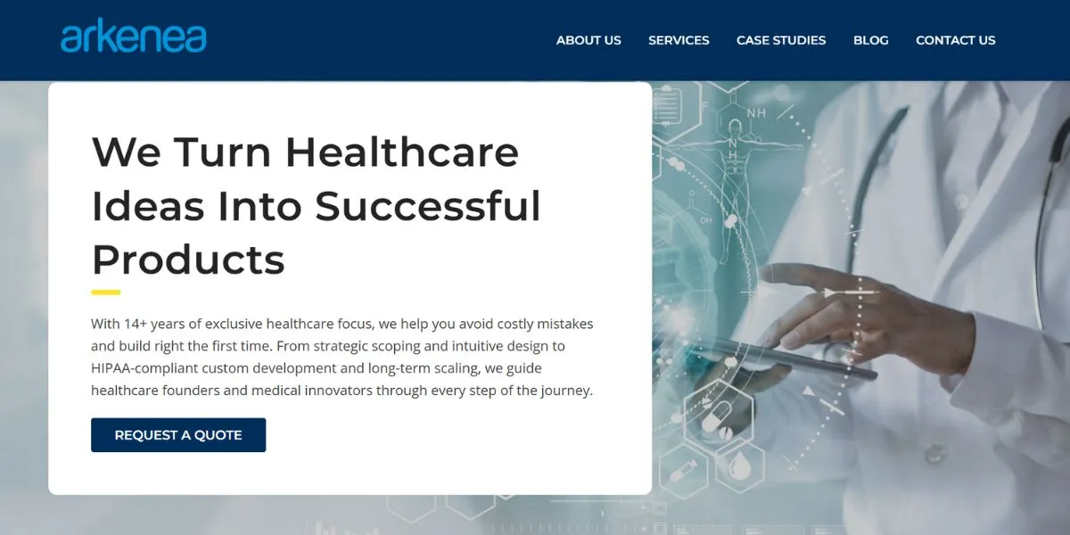 Arkenea - Mobile App Development Companies in the USA