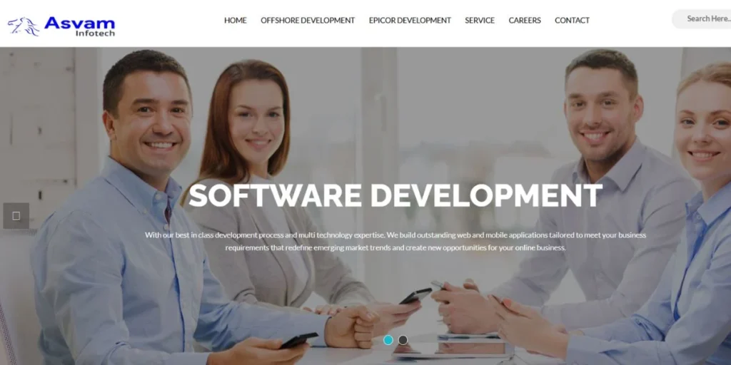 Asvam Infotech - Product Based Companies in Coimbatore