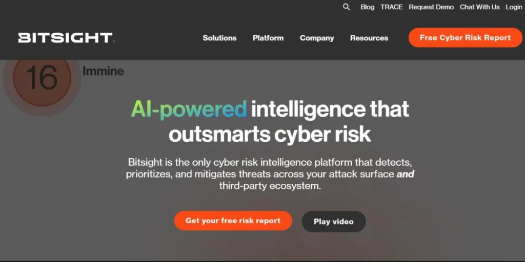 Bitsight - Vendor Risk Management Platforms