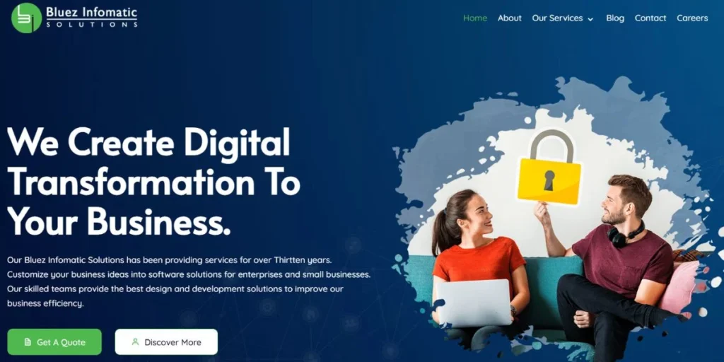 Bluez Infomatic - Product Based Companies in Coimbatore