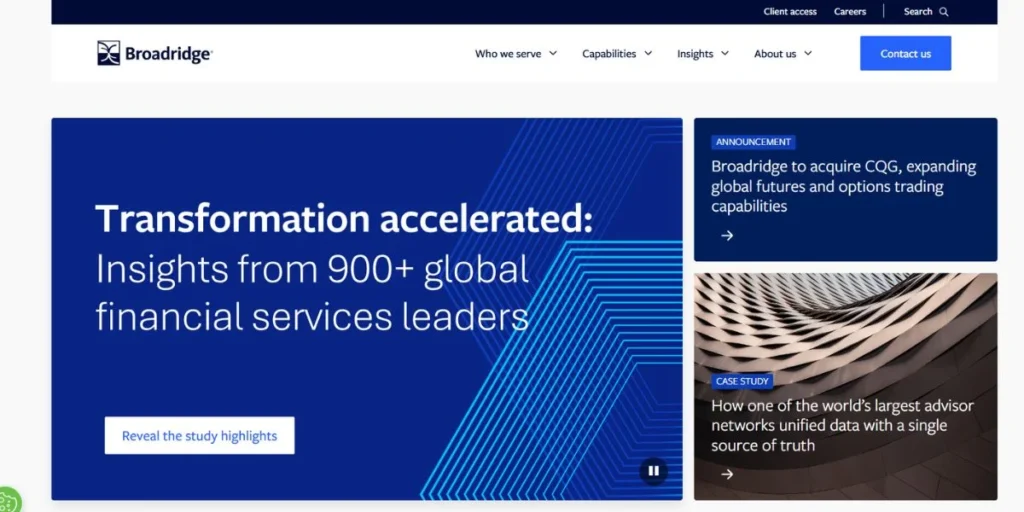 Broadridge Financial Solutions - IT Companies in Hyderabad