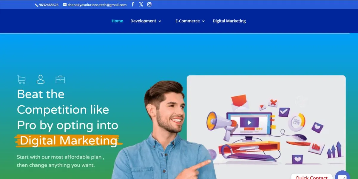 Chanakya Solutions - IT Companies in Mysore