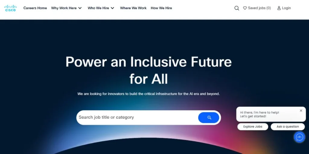 Cisco - Product Based Companies in Coimbatore