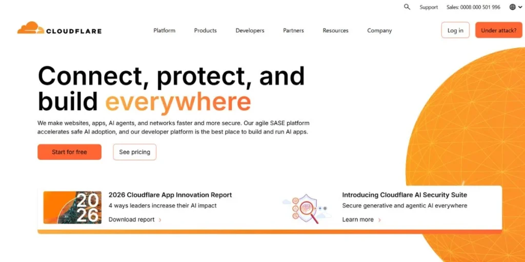 Cloudflare DDoS Protection - DDoS Protection Tools
