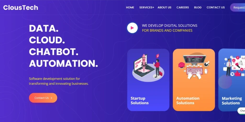 ClousTech Solutions - Product Based Companies in Coimbatore