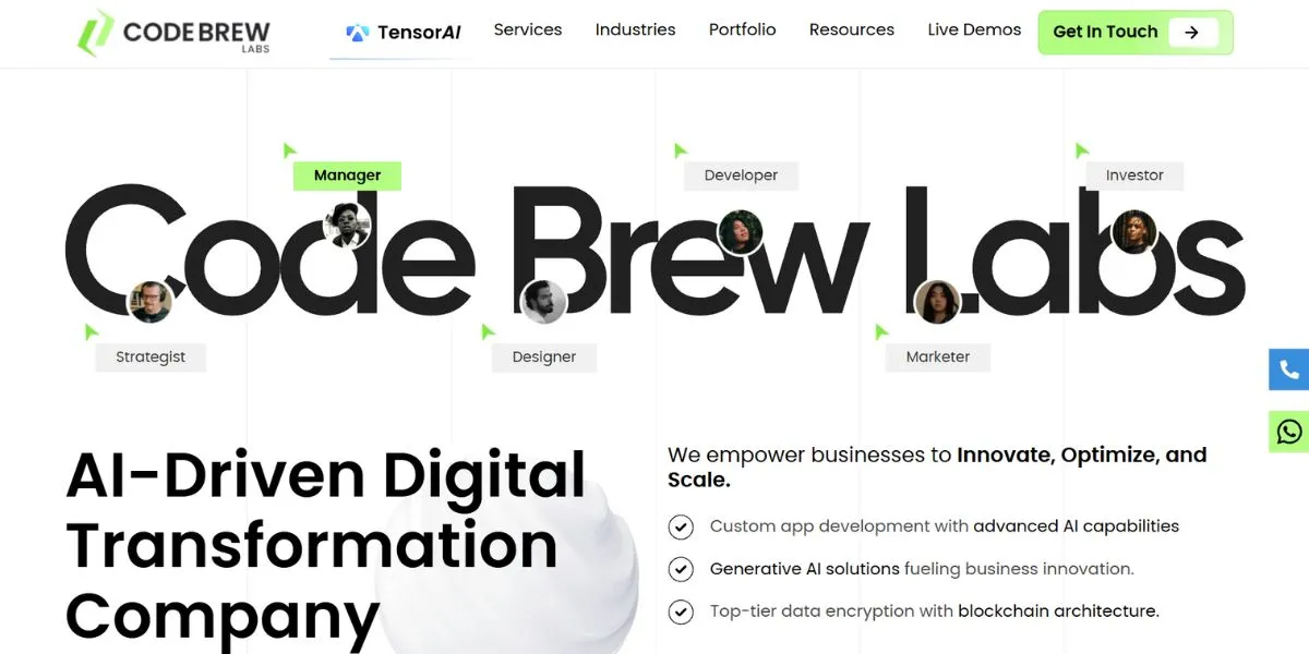 Code Brew Labs - Mobile App Development Companies in the USA
