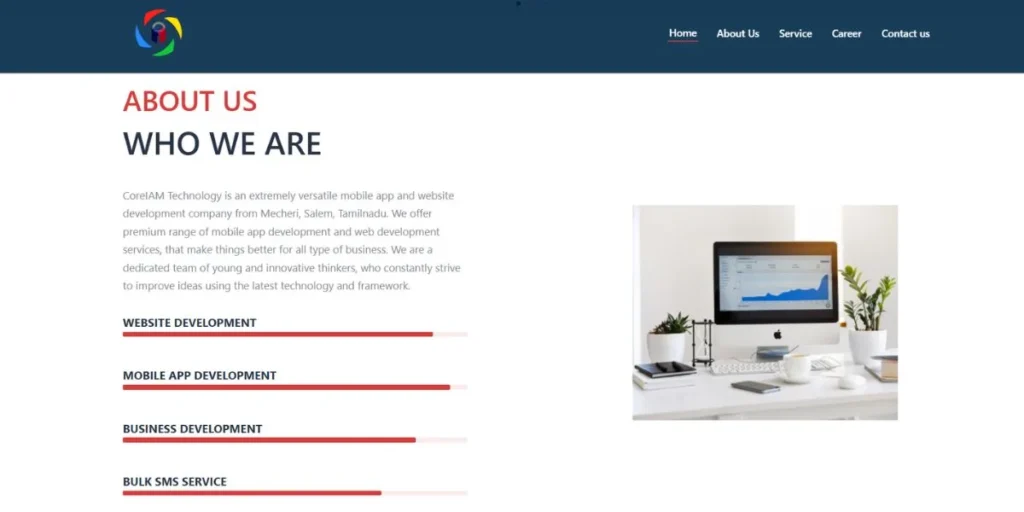 CoreIAM Technologies - IT Companies in Salem