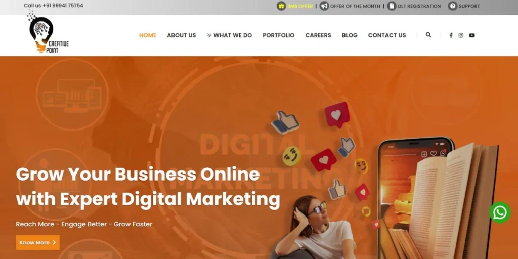 Creative Point - Advertising Agencies in Coimbatore