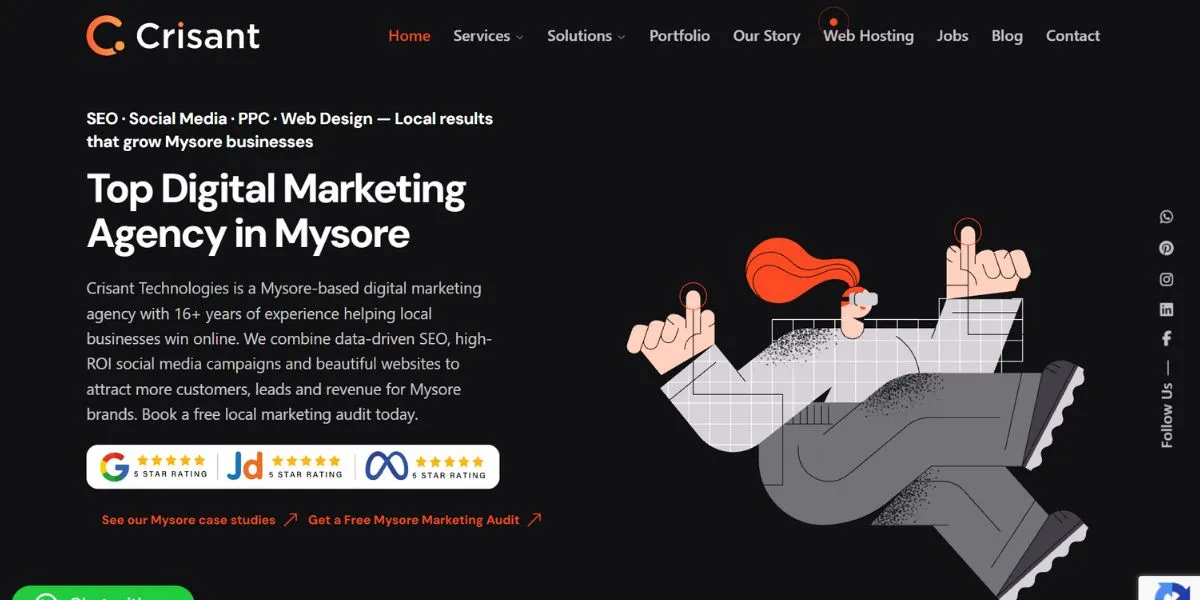 Crisant Technologies - IT Companies in Mysore