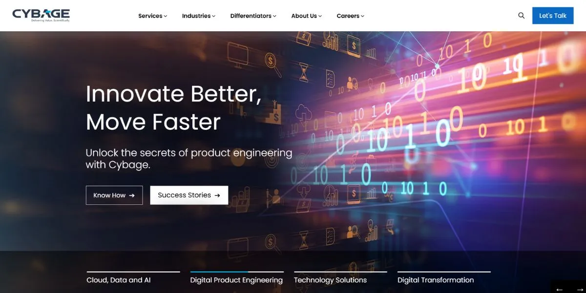 Cybage Software - IT Companies in Kharadi