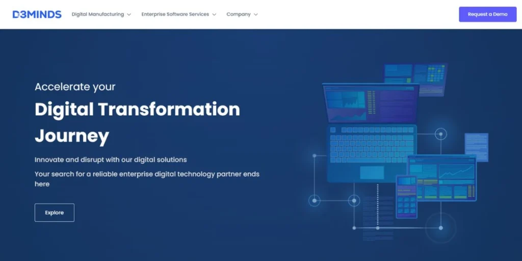 D3 Minds Cyber Solution - IT Companies in Salem