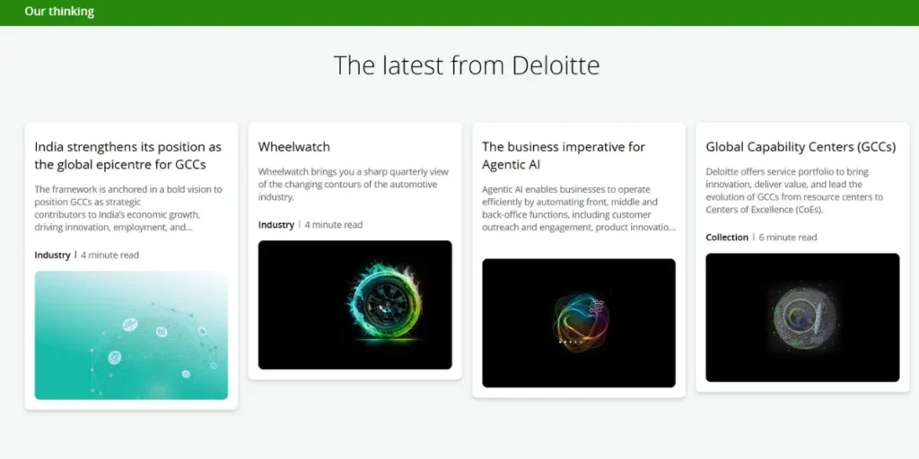 Deloitte - IT Companies in Hyderabad