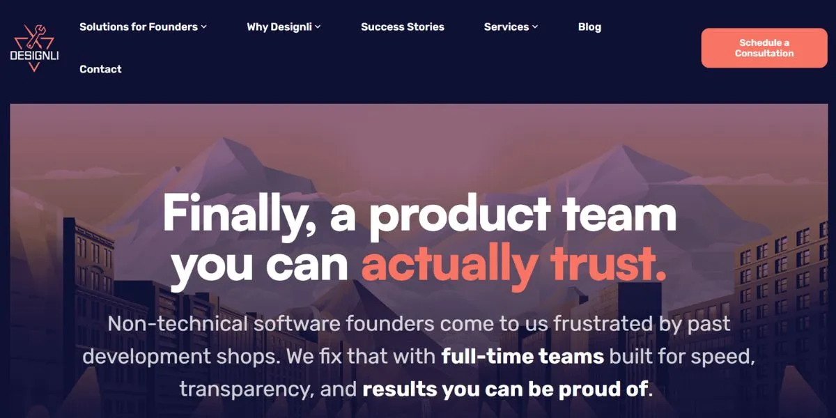 Designli - Mobile App Development Companies in the USA