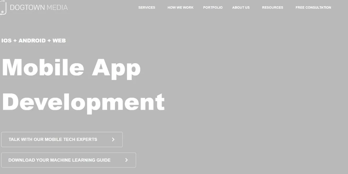 Dogtown Media - Mobile App Development Companies in the USA