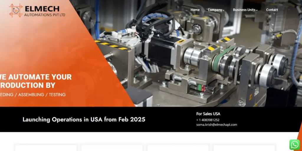 Elmach Automation - Automation Companies in Coimbatore