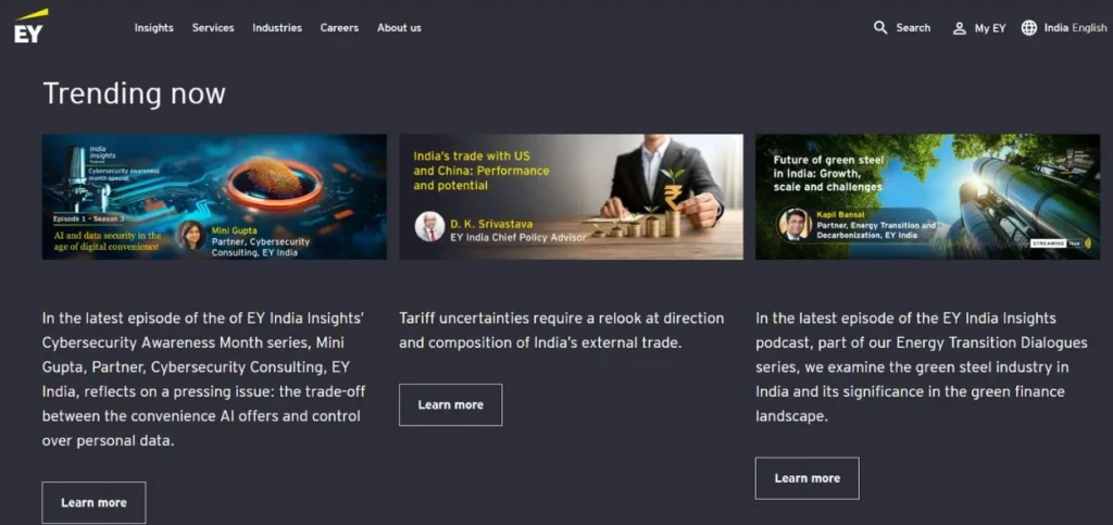 Ernst & Young - IT Companies in Hyderabad