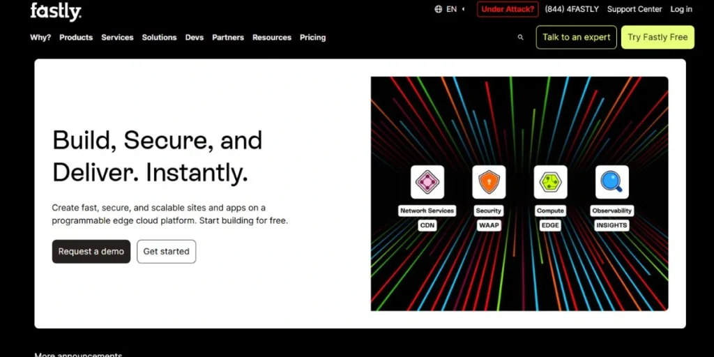 Fastly DDoS Protection - DDoS Protection Tools