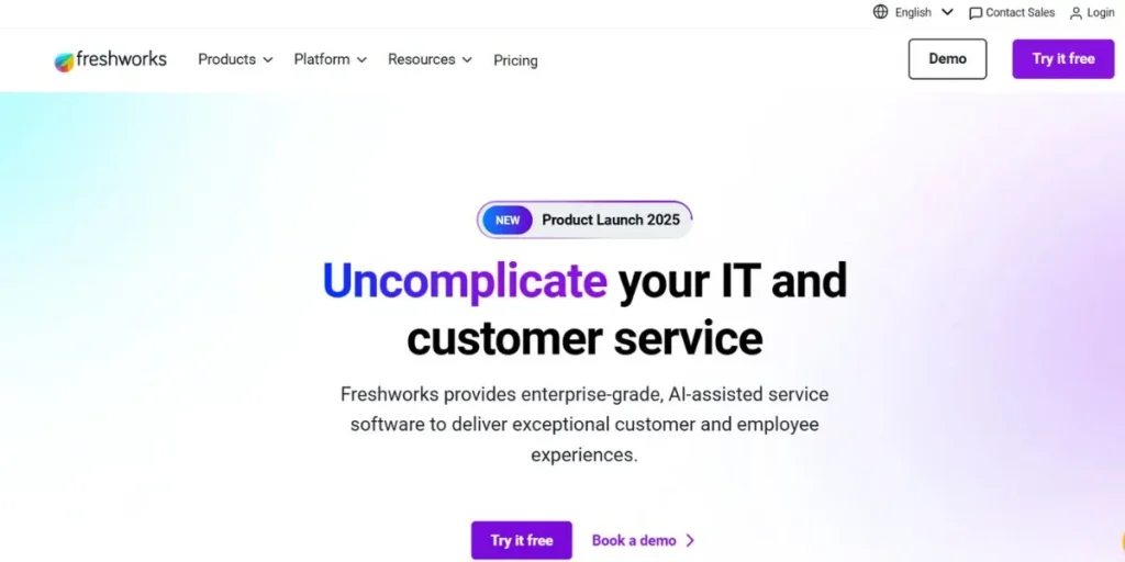Freshworks - Product Based Companies in Coimbatore