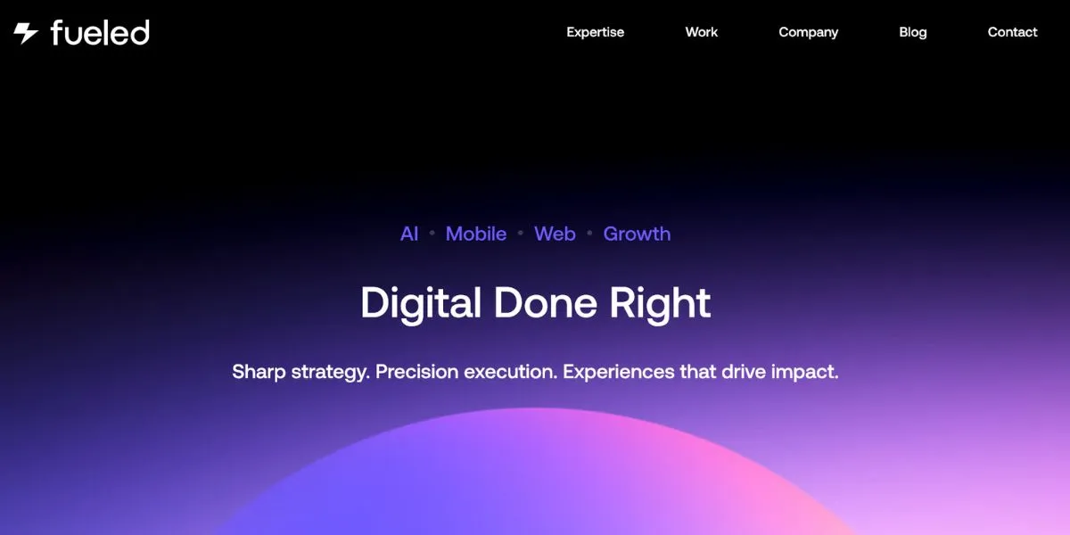 Fueled - Mobile App Development Companies in the USA