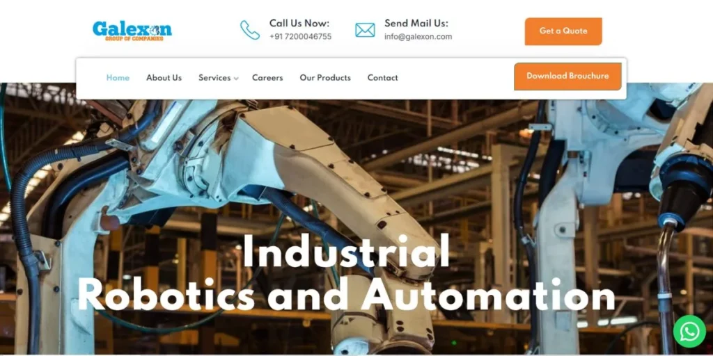Galexon Engineering Industries - Automation Companies in Coimbatore