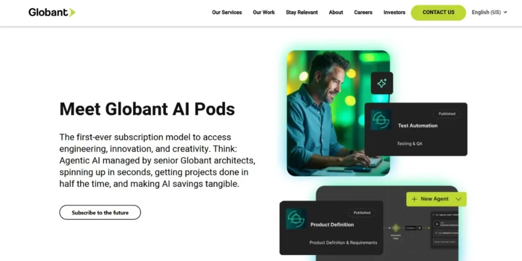 Globant - IT Companies in Hinjewadi