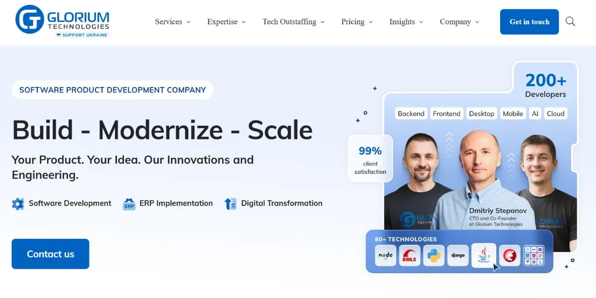 Glorium Technologies - Mobile App Development Companies in the USA