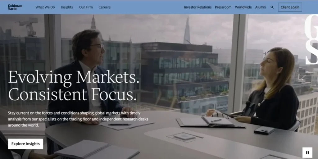 Goldman Sachs - IT Companies in Hyderabad