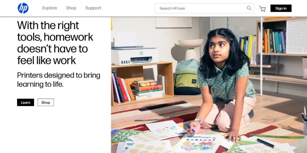 Hewlett-Packard (HP) - IT Companies in Hyderabad