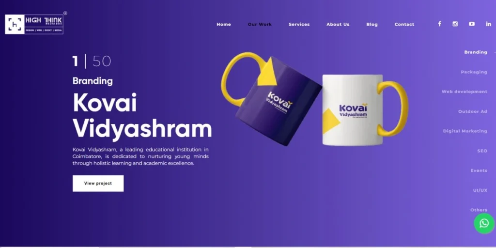 HighThink - Advertising Agencies in Coimbatore