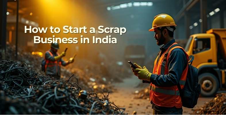 How to Start a Scrap Business in India