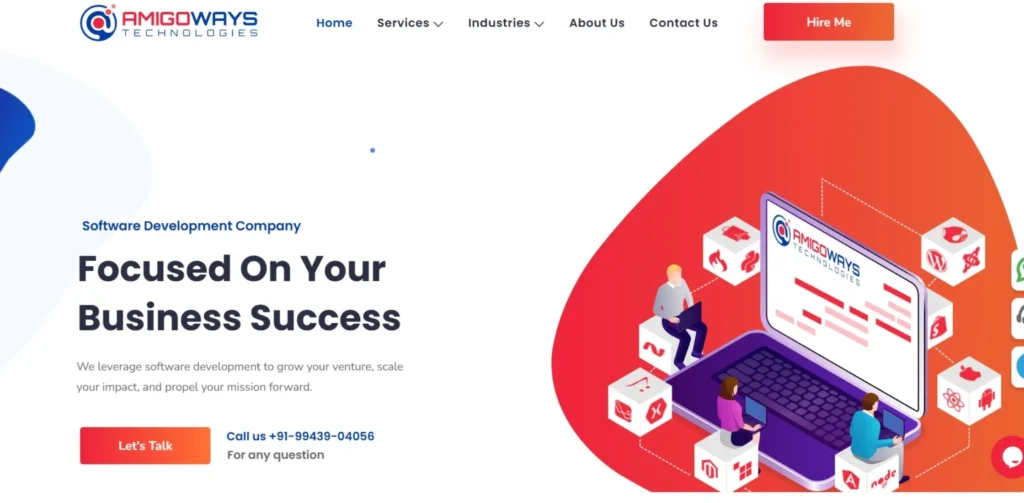 _IT Companies in Madurai - Amigoways Technologies Pvt. Ltd.