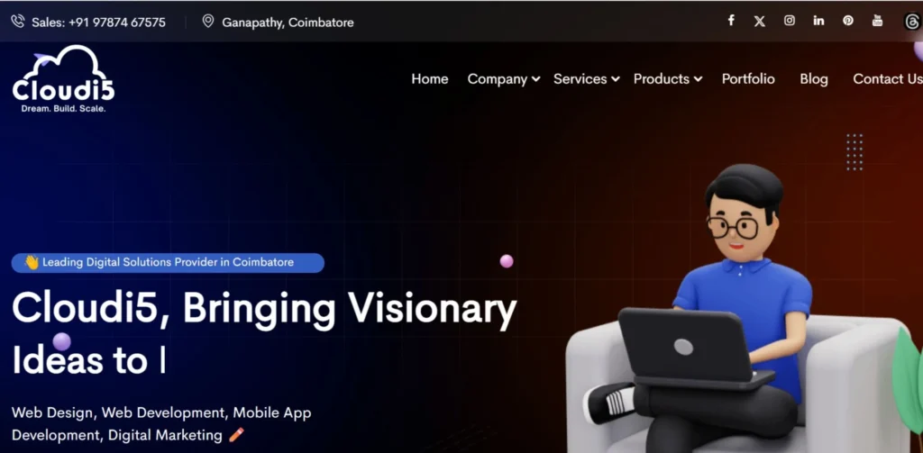 _IT Companies in Madurai - Cloudi5 Technologies