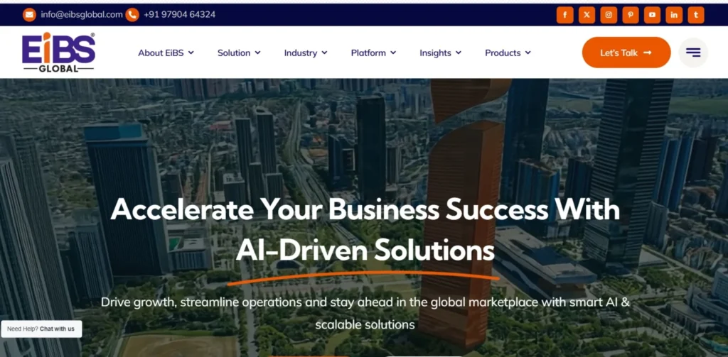 _IT Companies in Madurai - EiBS Global