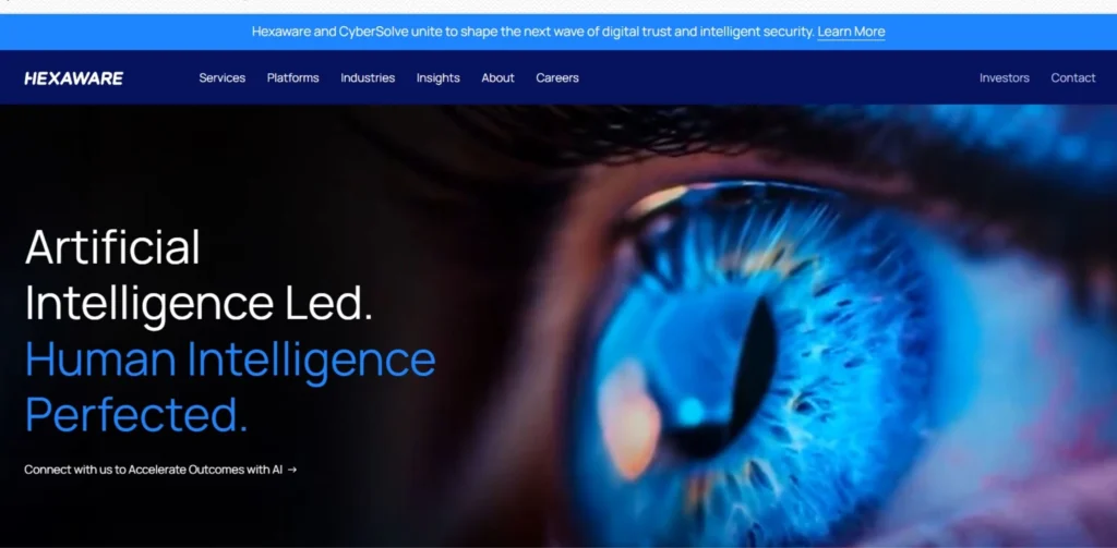 IT Companies in Nagpur - Hexaware Technologies