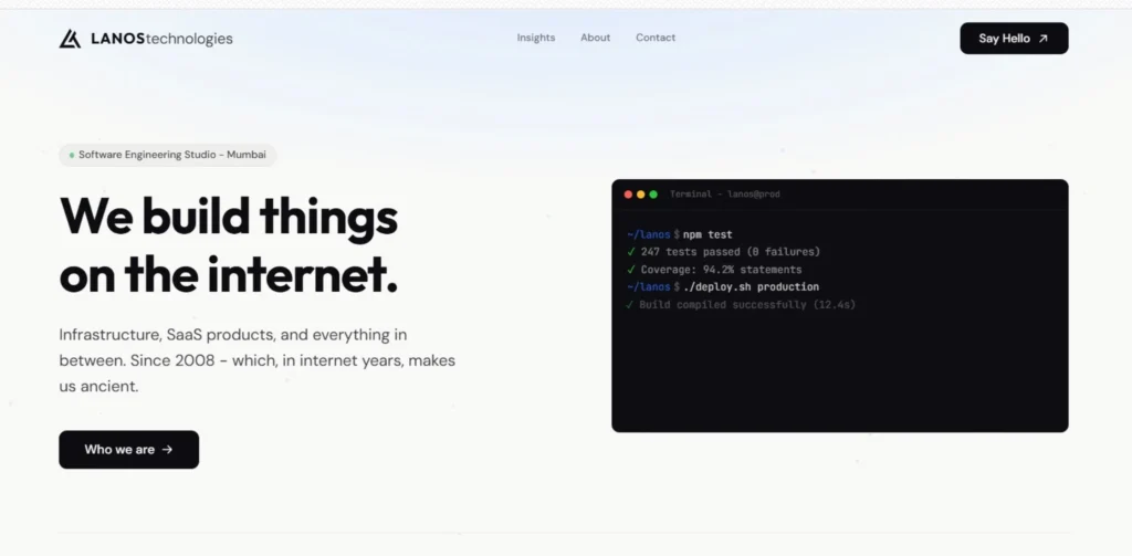 IT Companies in Nagpur - Lanos Technologies