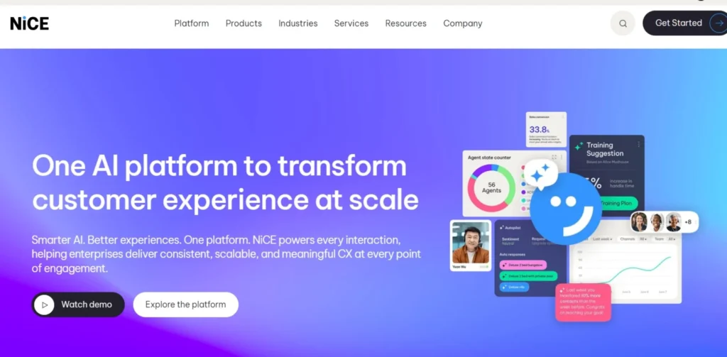 IT Companies in Nagpur - NICE Systems