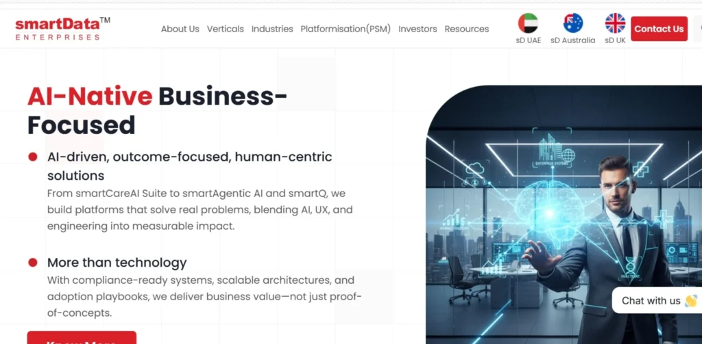 IT Companies in Nagpur - SmartData Enterprises