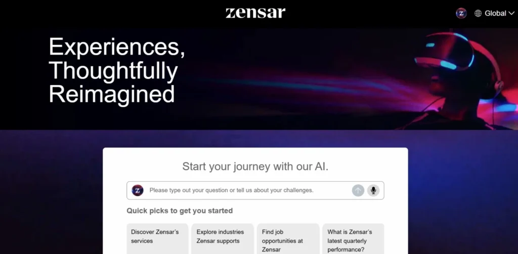 IT Companies in Nagpur - Zensar Technologies Ltd.