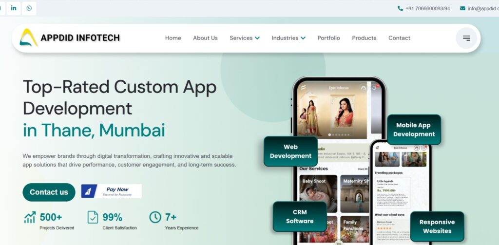 IT Companies in Thane - Appdid Infotech LLP