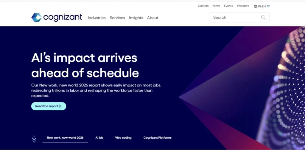 IT Companies in Thane - Cognizant Technology Solutions