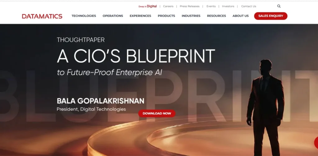 IT Companies in Thane - Datamatics Global Services Limited