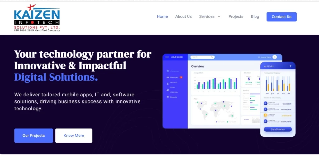 IT Companies in Thane - Kaizen Infotech