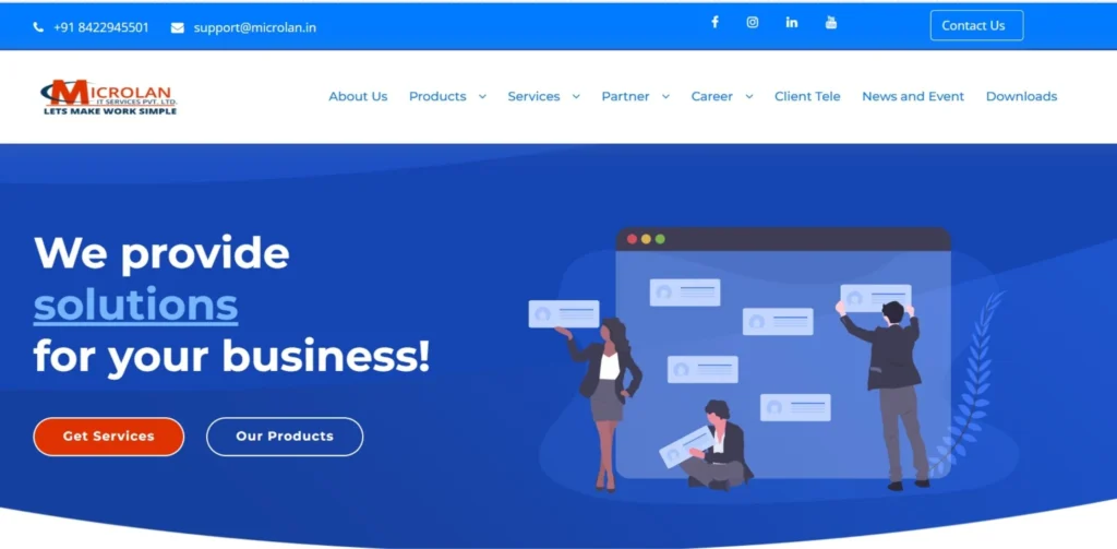 IT Companies in Thane - Microlan IT Services Pvt. Ltd.