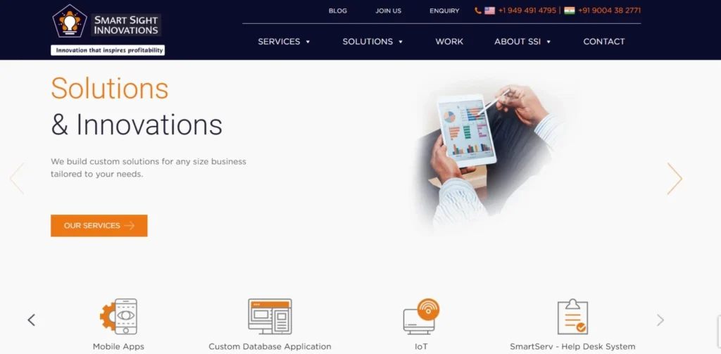 IT Companies in Thane - Smartsight Solutions