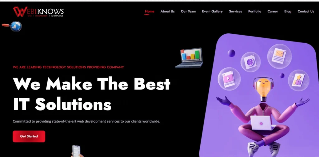 IT Companies in Thane - Webiknows IT Solutions Pvt. Ltd.