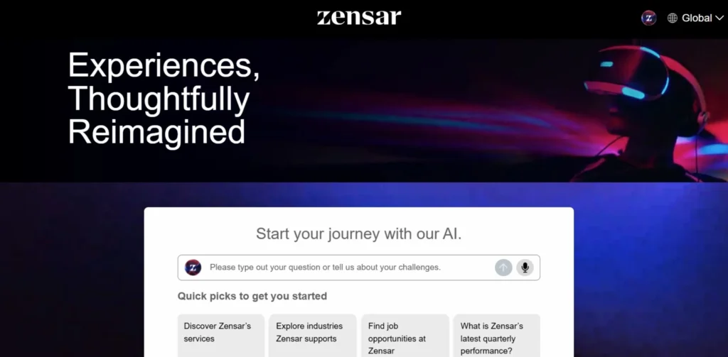 IT Companies in Thane - Zensar Technologies