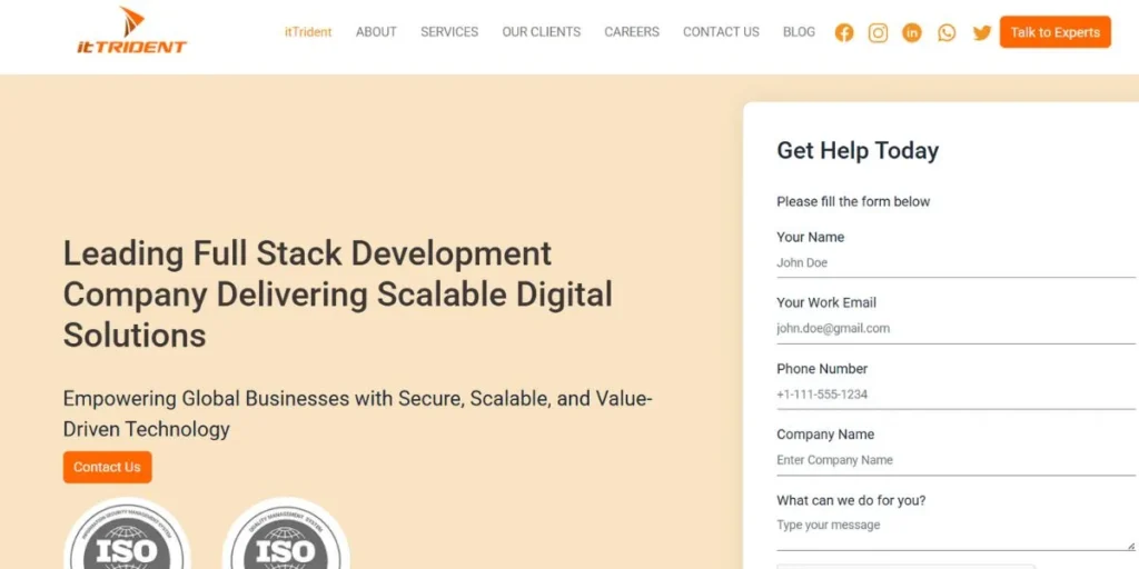 ITTRIDENT - IT Companies in Guindy