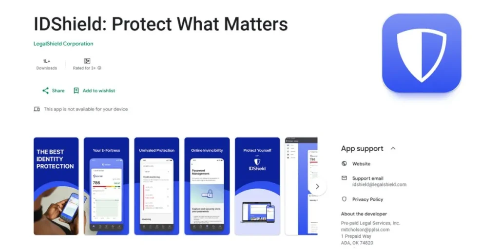 Identity Theft Protection Apps