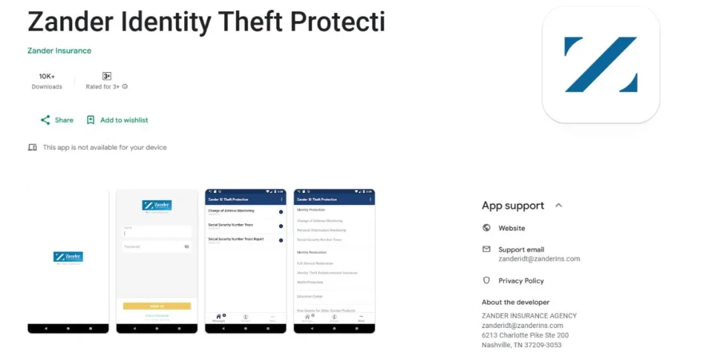 Identity Theft Protection Apps