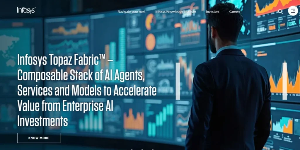 Infosys - IT Companies in Hyderabad